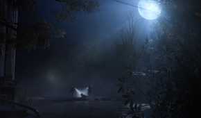 Nightime looting in Arc Raiders.