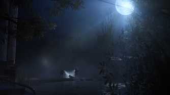 Nightime looting in Arc Raiders.