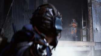 Two players facing off in Arc Raiders.