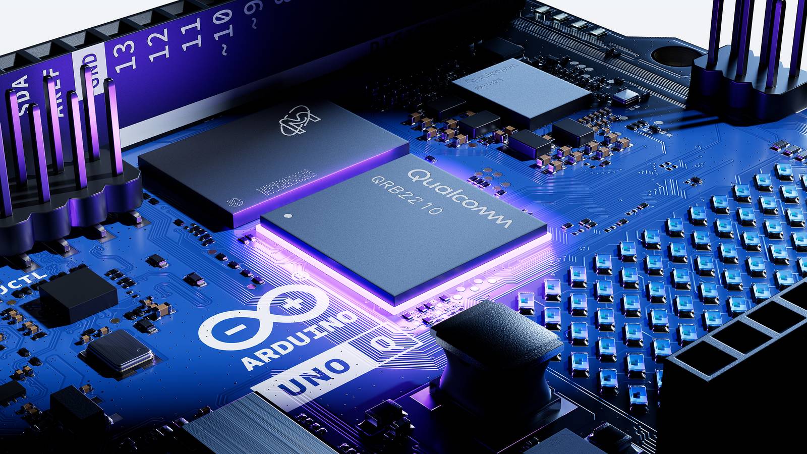 Arduino Qualcom Arduino has just been acquired by Qualcomm, and they're already ...