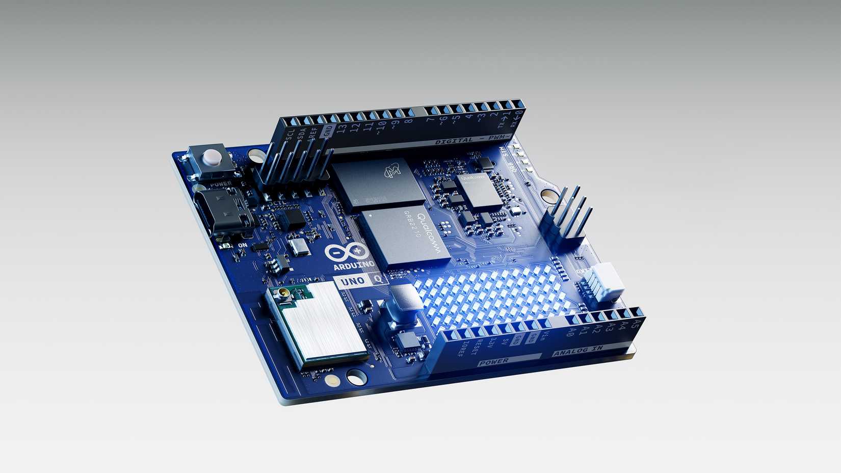 Arduino Qualcom Arduino has just been acquired by Qualcomm, and they're already ...