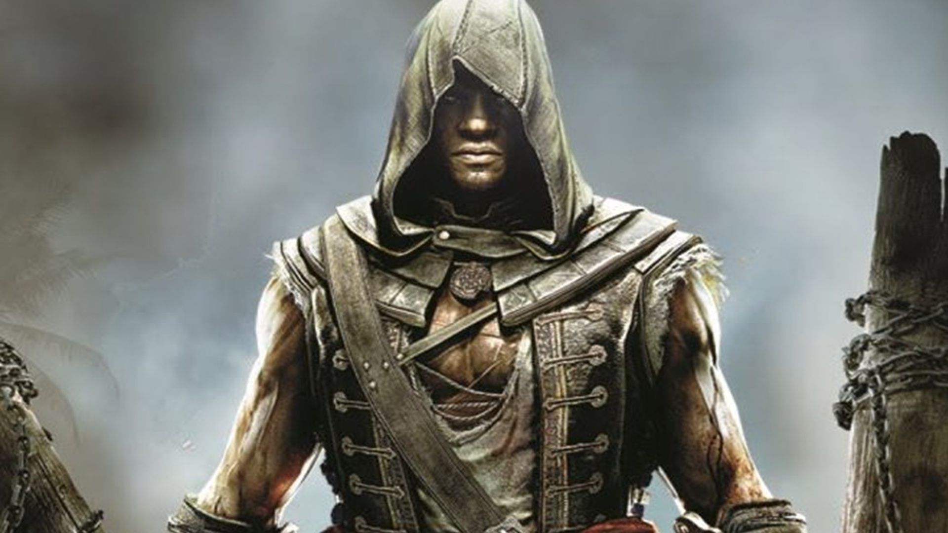 A screenshot of Adewale from Assassin's Creed IV: Black Flag