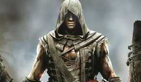 A screenshot of Adewale from Assassin's Creed IV: Black Flag