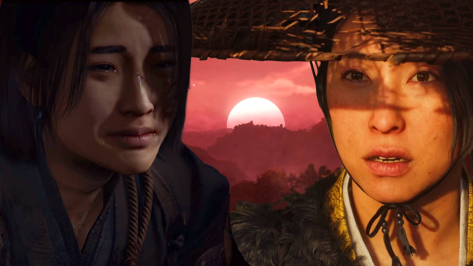 Naoe and Atsu from Assassin's Creed Shadows and Ghost of Yotei, respectively.