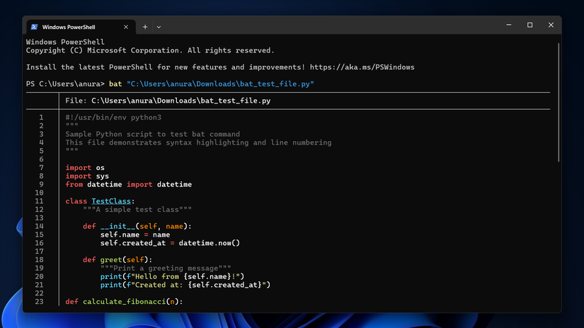 Syntax For Bat Scripts 6 essential command-line utilities every power user needs to master