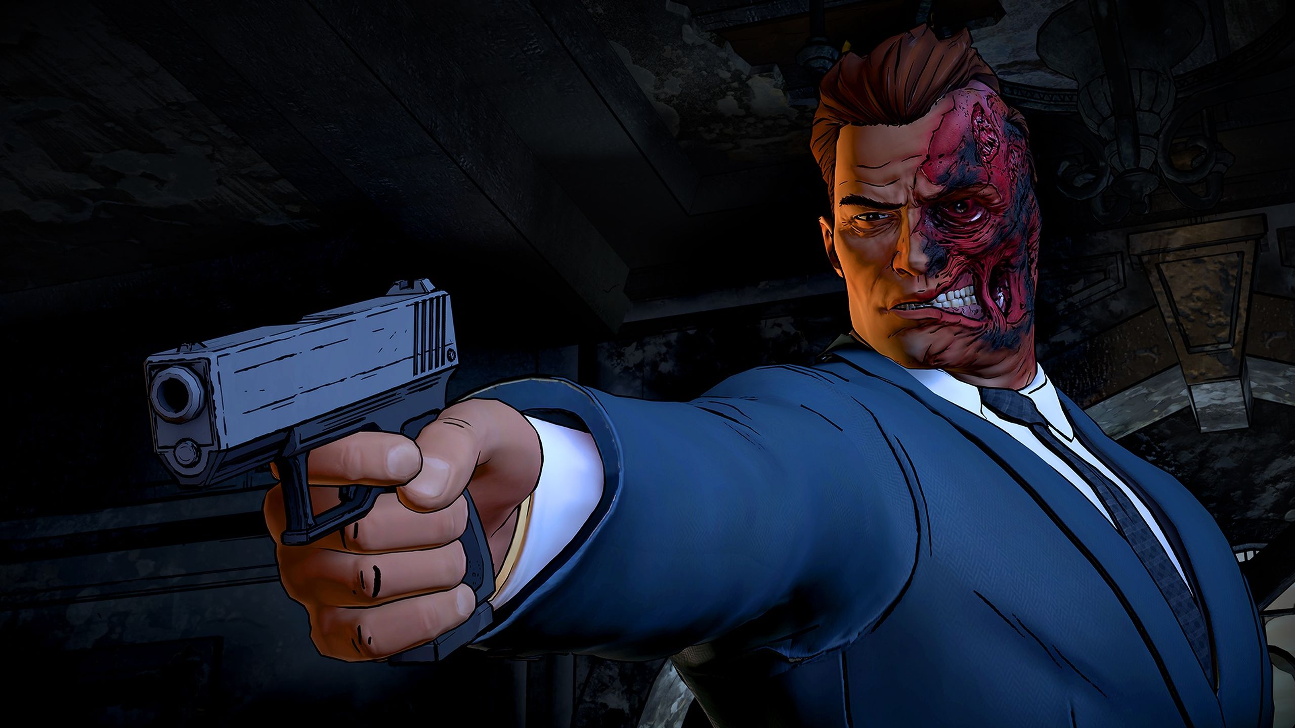 Harvey Dent in Batman: The Telltale Series.