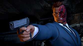 Harvey Dent in Batman: The Telltale Series.