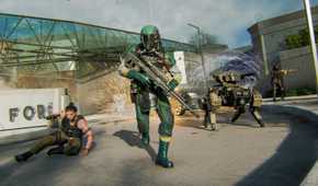 Multiplayer map at the Forge in Call of Duty: Black Ops 7.