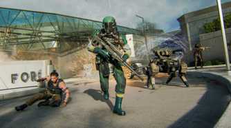 Multiplayer map at the Forge in Call of Duty: Black Ops 7.