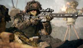 A recon player prepares to shoot in Battlefield 6