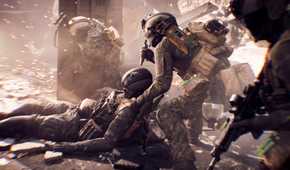 A support player drags an ally in Battlefield 6