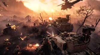A screenshot of Blackwell Fields in Battlefield 6
