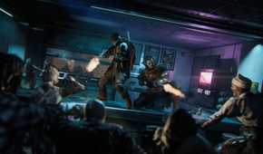 Two players shooting at zombies in Call of Duty: Black Ops 7.