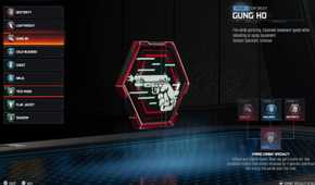 A screenshot of the perks screen with hybrid specialties in Call of Duty: Black Ops 7