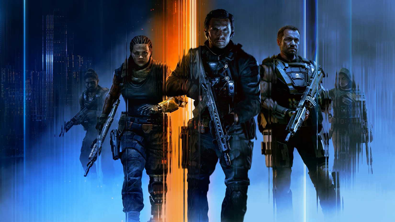 The main characters of Call of Duty: Black Ops 7