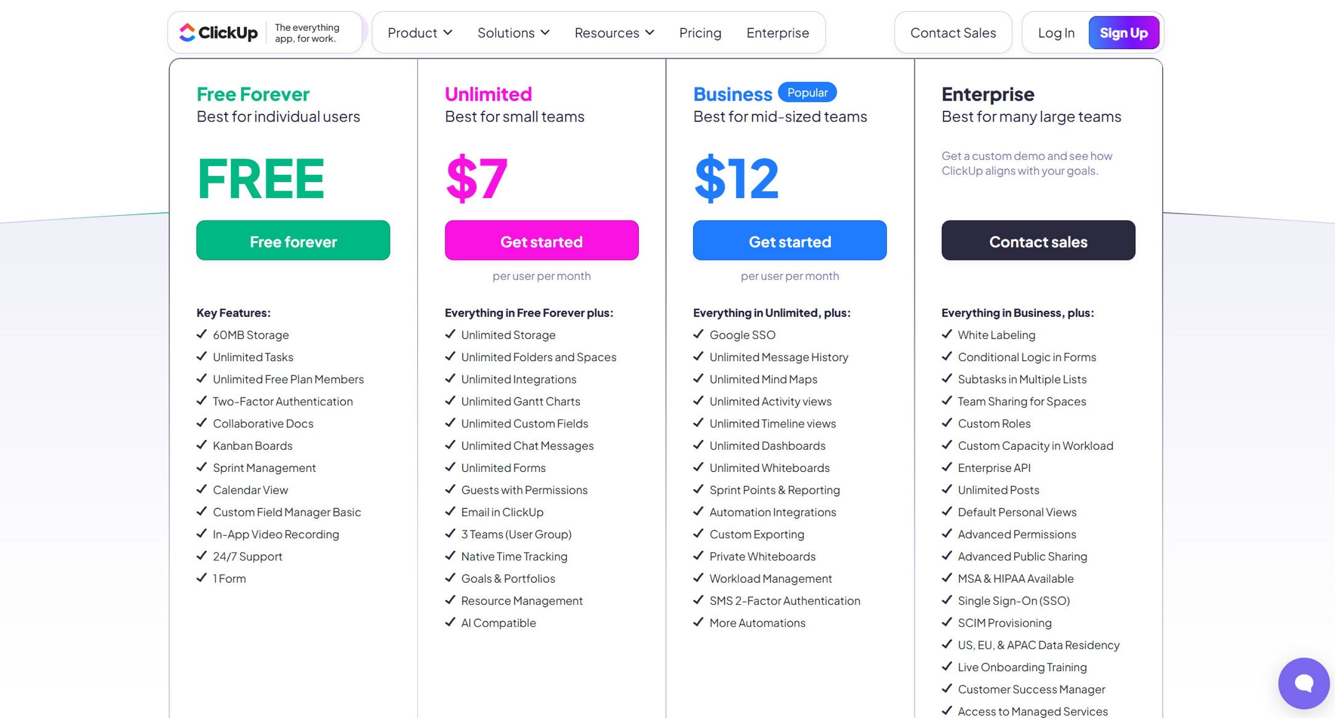 Why the free version of ClickUp does more than most people's entire ...