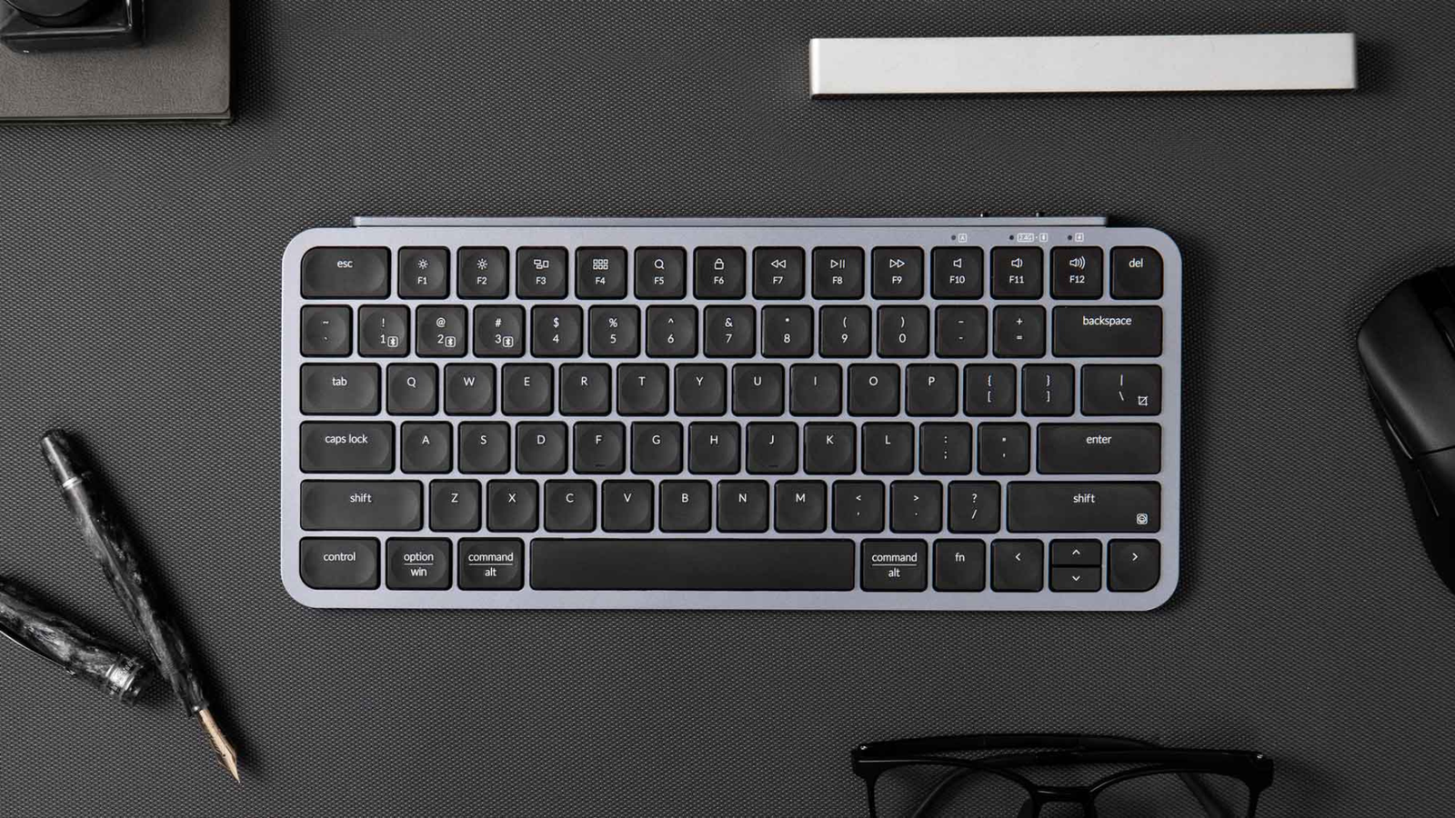 Keychron's ultra-slim keyboard is a home run, and you'll love it for ...
