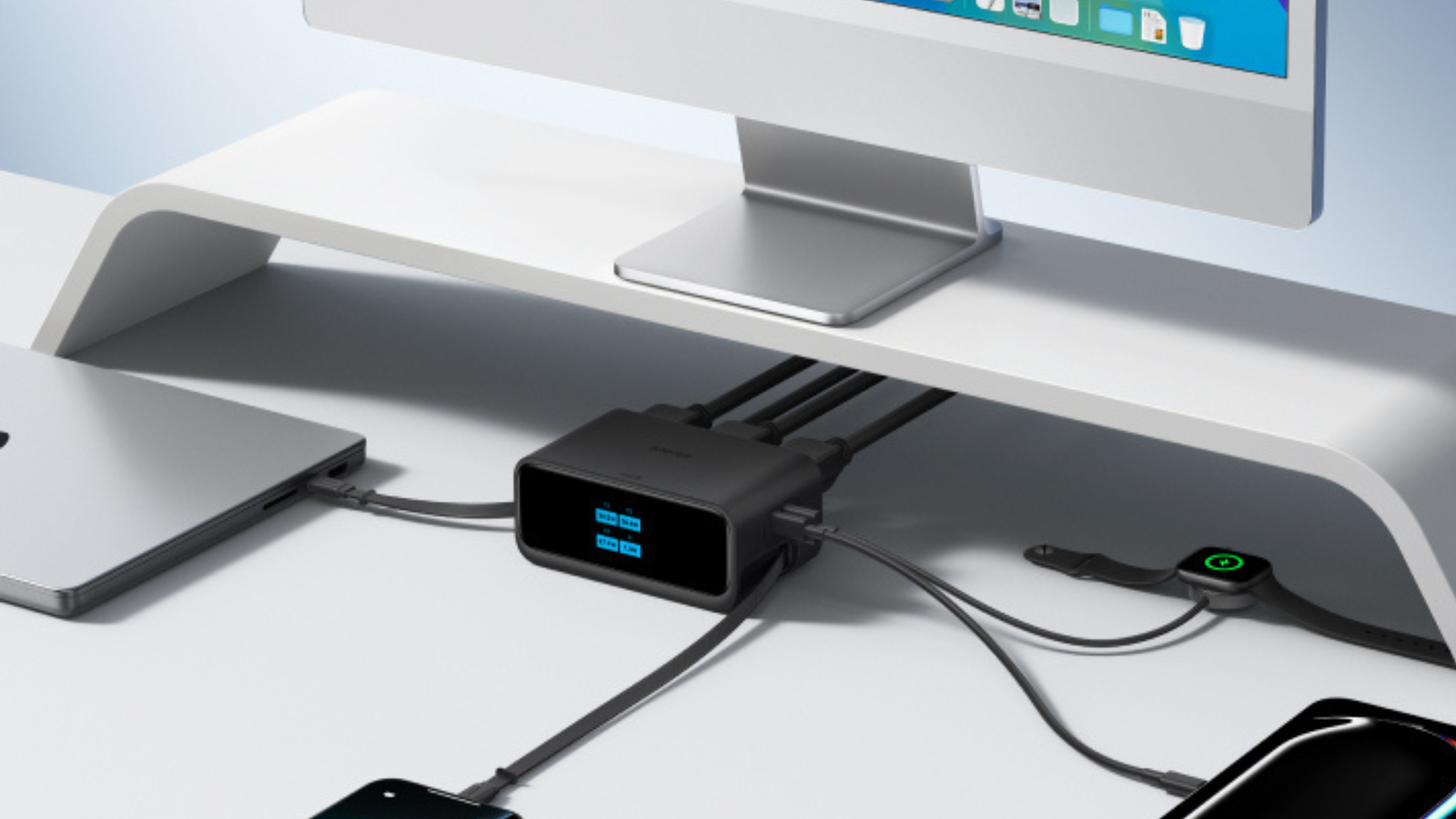This Anker 7-in-1 charging station is a gamechanger that will This Anker 7-in-1 charging station is a gamechanger that will