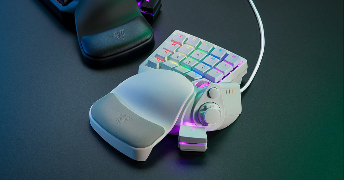 This Razer keypad is the perfect addition to take your gaming into