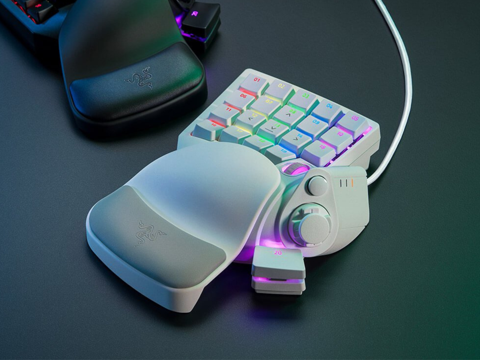 This Razer keypad is the perfect addition to take your gaming into This Razer keypad is the perfect addition to take your gaming into
