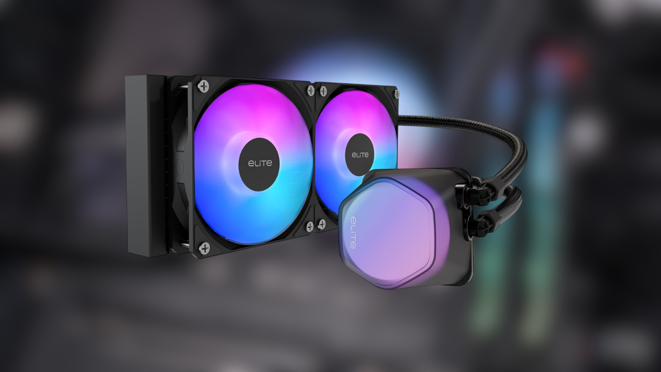 Cooler Master 240 Elite Liquid CPU Liquid Cooler