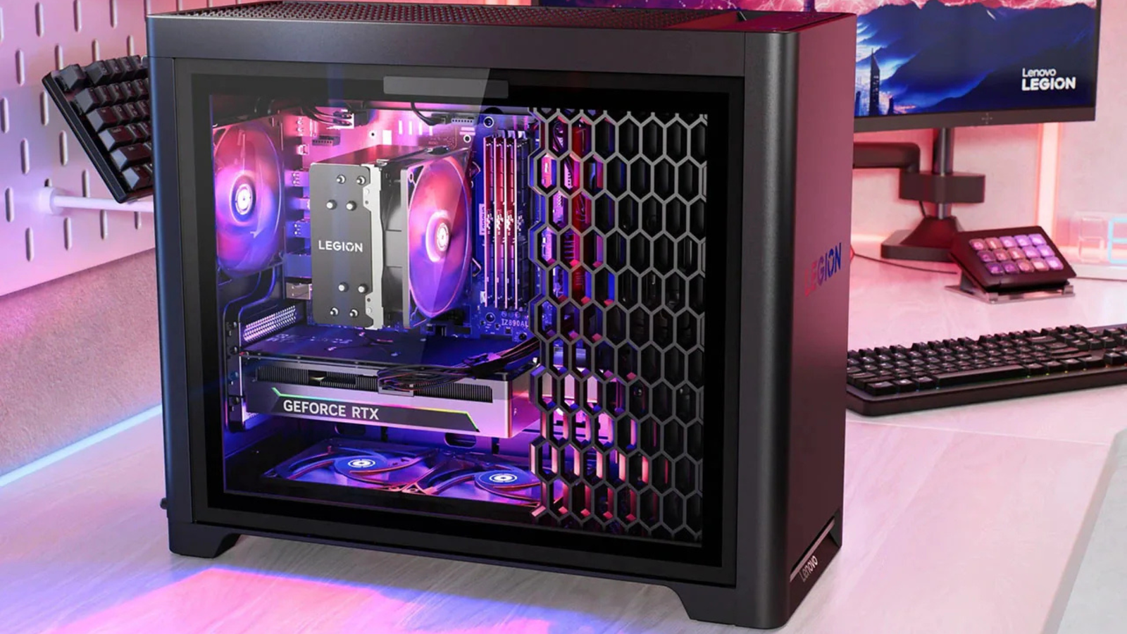 Save over $1,000 on this beastly Lenovo gaming PC with an AMD Ryzen 9 ...