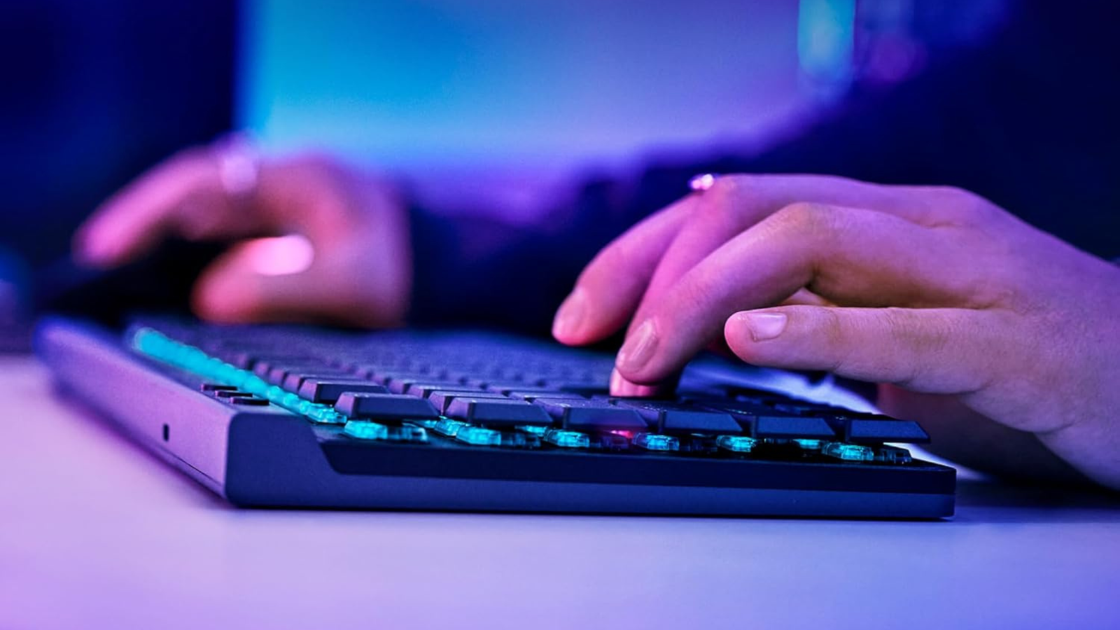 Logitech's sleek and low-profile gaming keyboard just dropped to