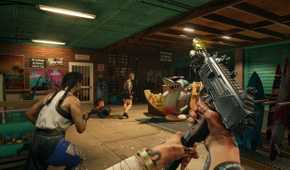 A screenshot from the game Dead Island 2.