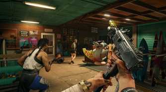 A screenshot from the game Dead Island 2.
