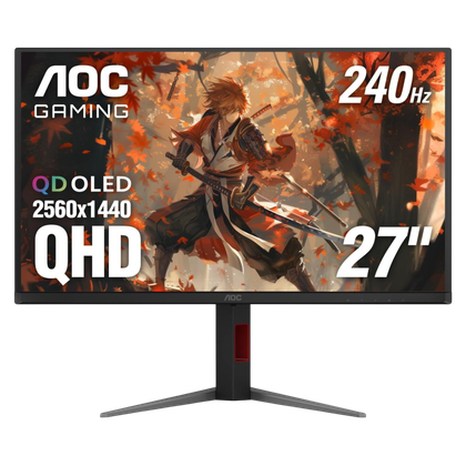 This QD-OLED gaming monitor hits the trifecta when it comes to