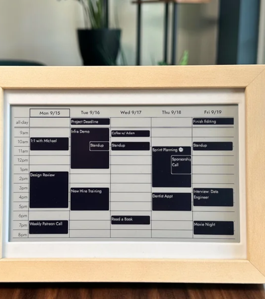 E Ink Weather Display Raspberry Pi This stunning Raspberry Pi e-ink weather dashboard gives you the ...