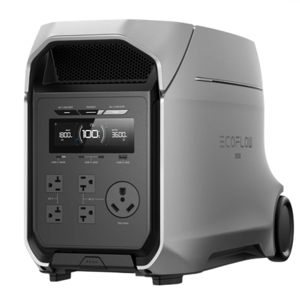 render of ecoflow delta 3 ultra plus portable power station