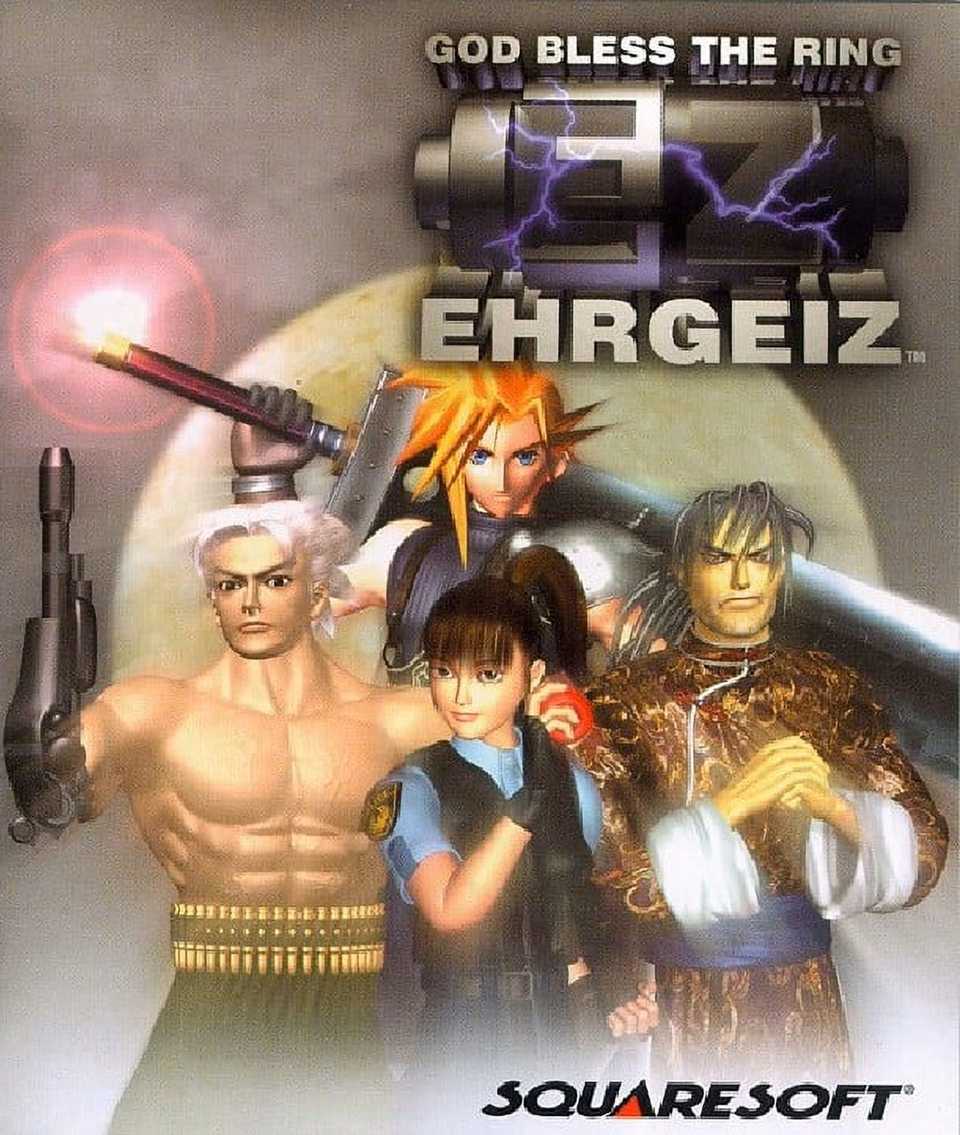 Cover art for Ehrgeiz God Bless the Ring on PlayStation