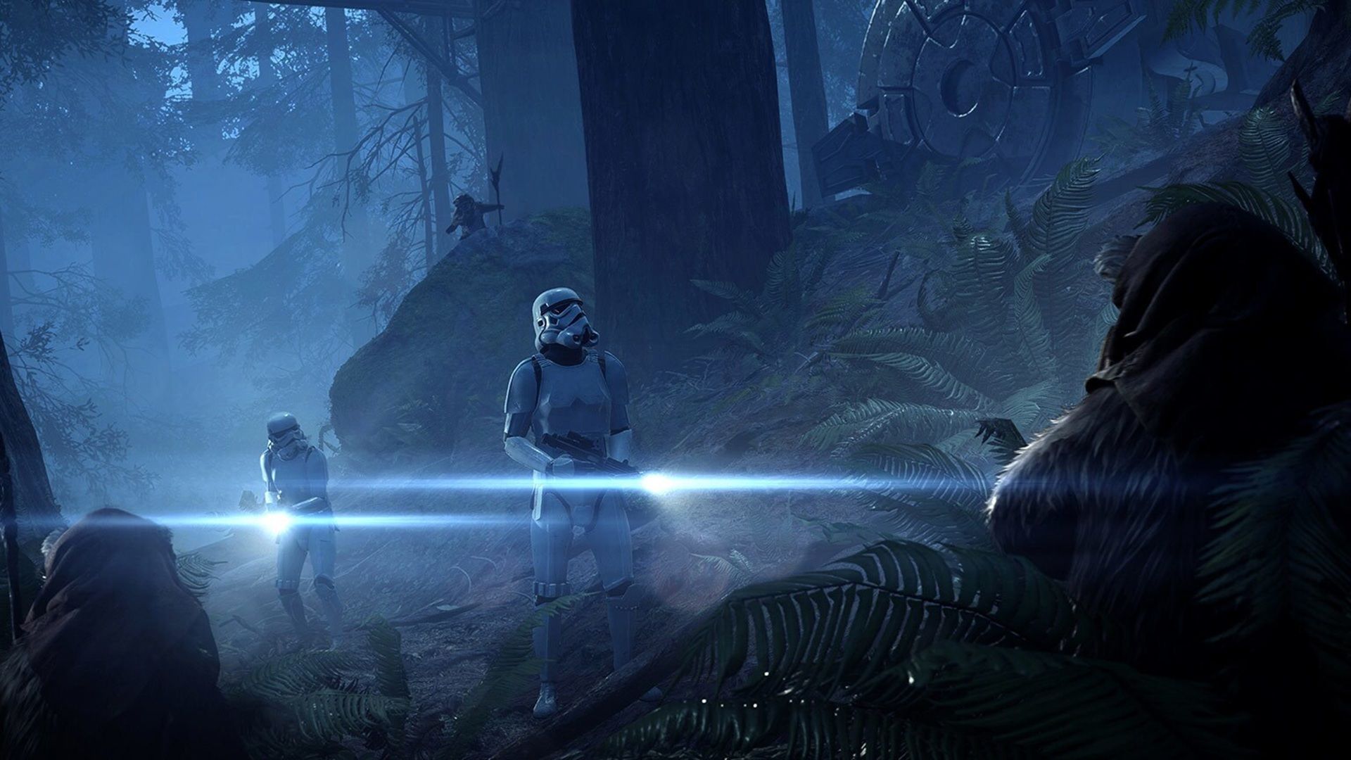 Ewok Hunt mode Star Wars Battlefront 2
