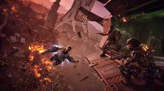 Gameplay screenshot from Exoborne.
