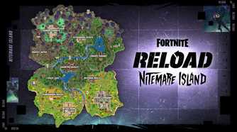 Fortnite reload map update in Fortnitemares 2025.