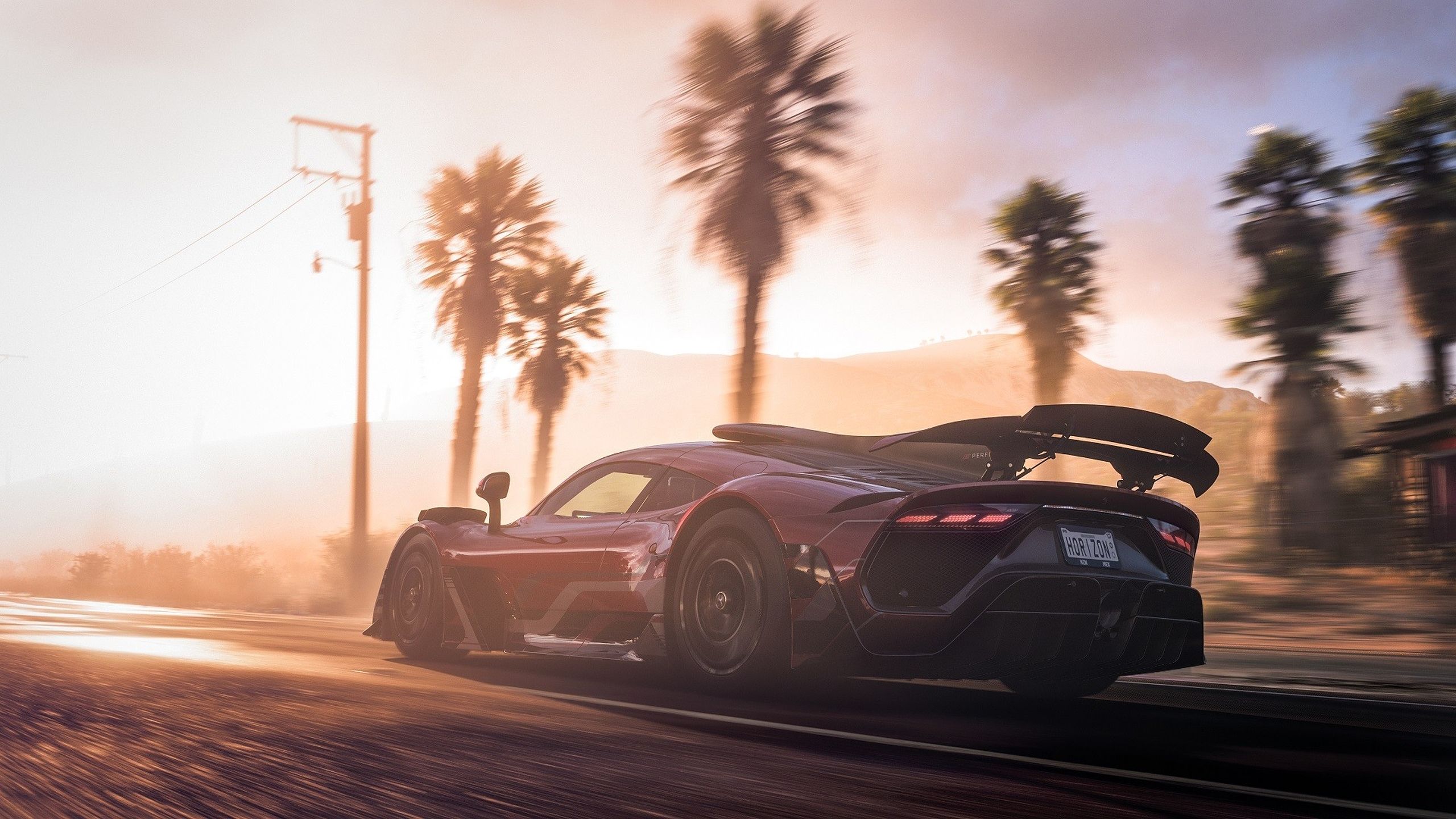 Screenshot from Forza Horizon 5.