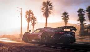 Screenshot from Forza Horizon 5.