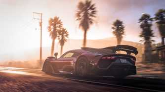 Screenshot from Forza Horizon 5.