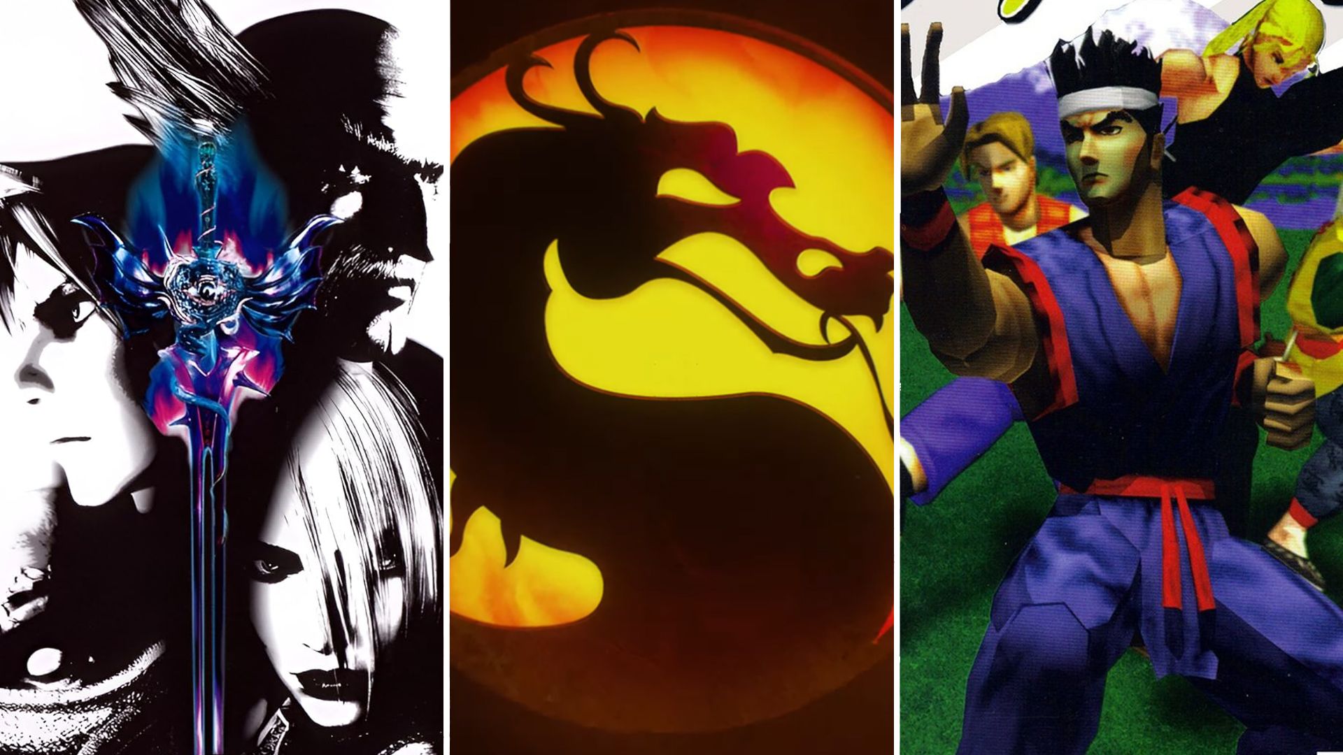 A combination of games that could use a collection like the Mortal Kombat Legacy Kollection