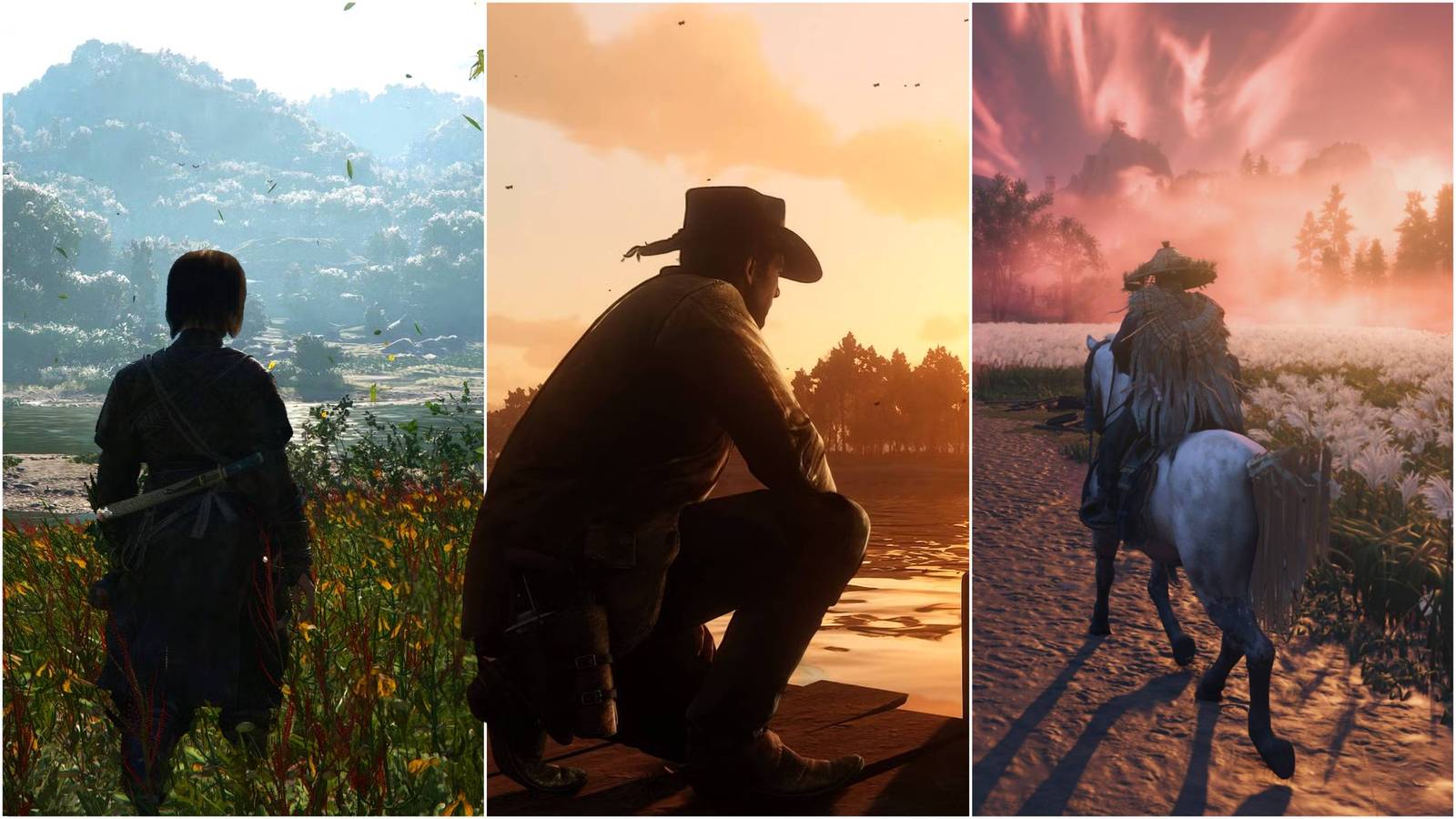 Games that are too beautiful to use fast travel.