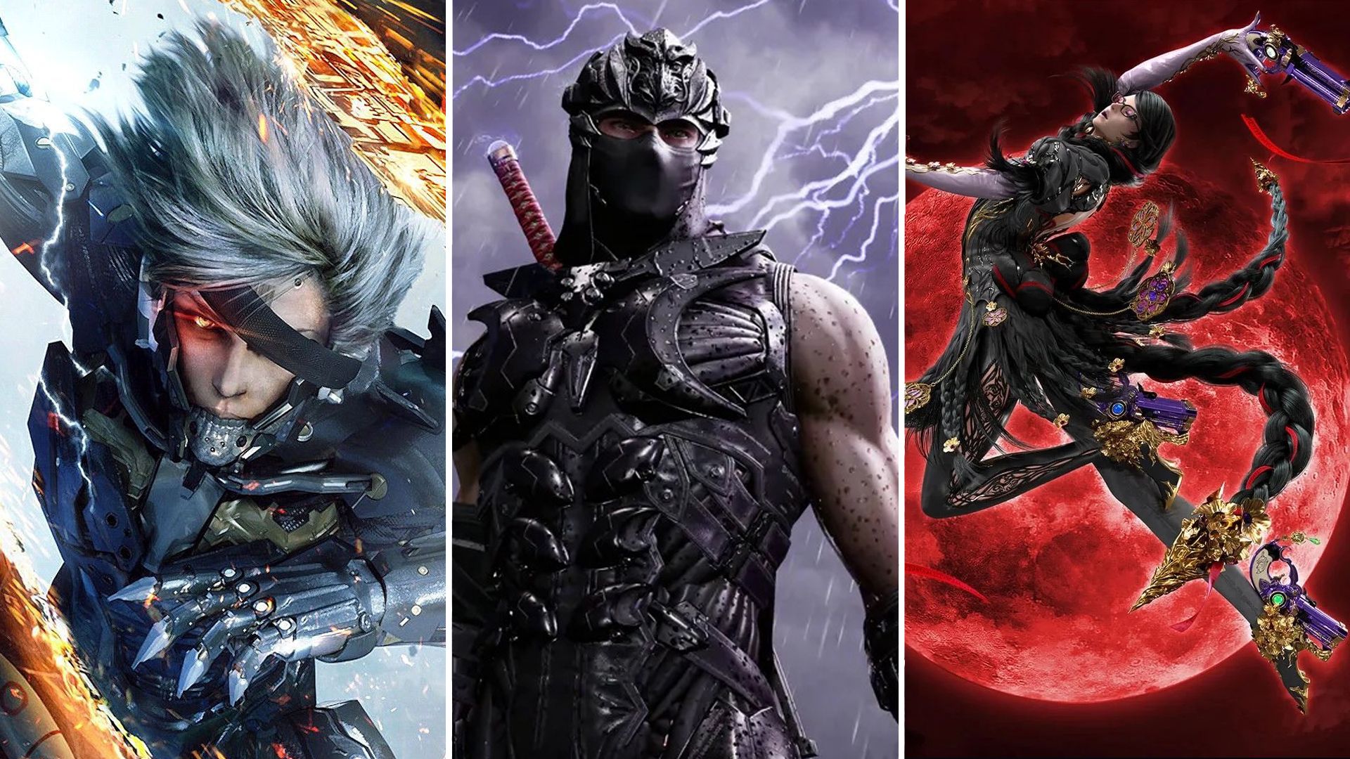A combination of Ninja Gaiden 4 and other action games