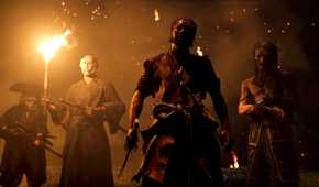 The Yotei Six members in Ghost of Yotei.