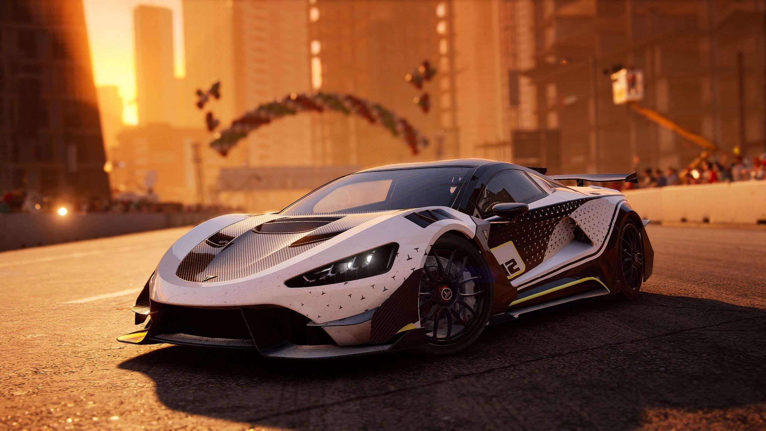 The Dubai track in Grid: Legends.