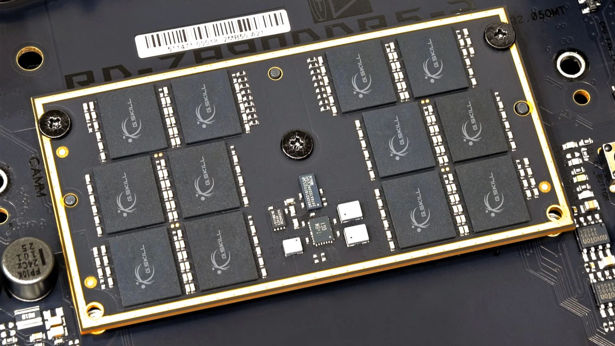 gskill camm2 memory module