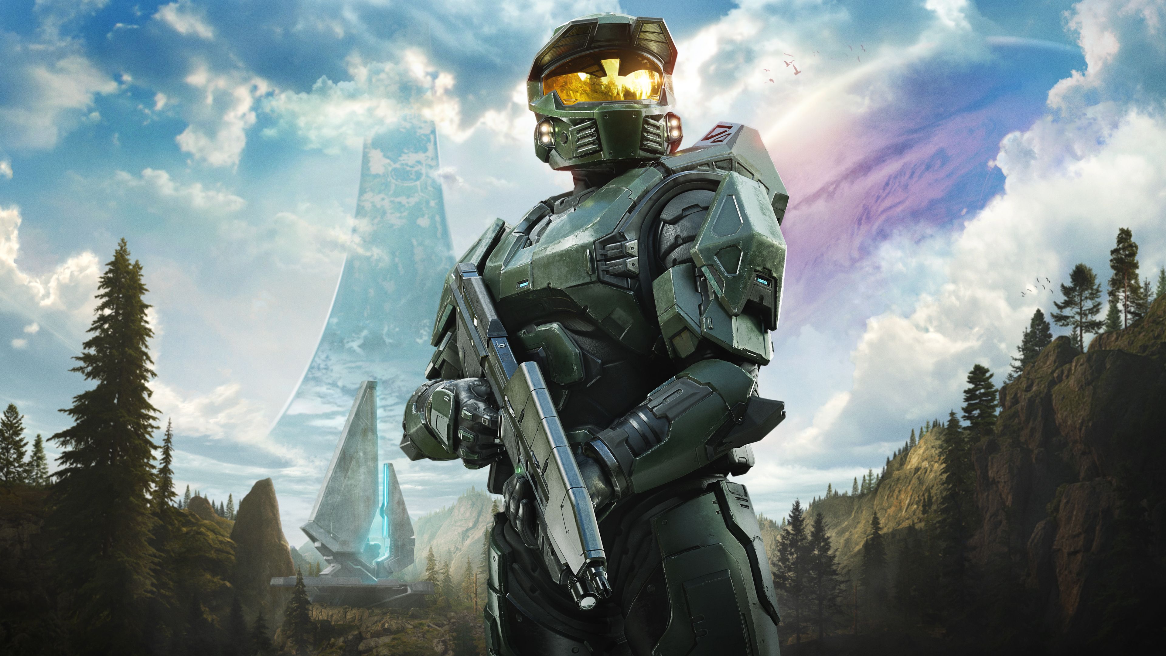 Key art for the Halo: Campaign Evolved remake