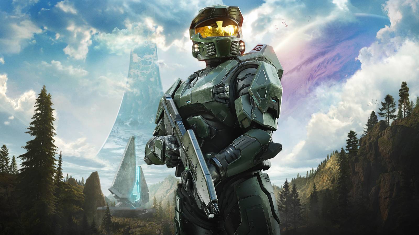 Key art for the Halo: Campaign Evolved remake
