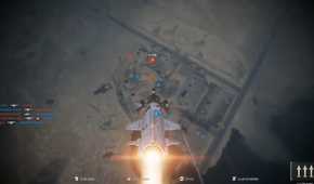 A screenshot of a Predator Missile being called in Call of Duty: Black Ops 6