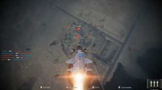 A screenshot of a Predator Missile being called in Call of Duty: Black Ops 6