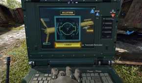 A screenshot of a Predator Missile being called in Call of Duty: Black Ops 6